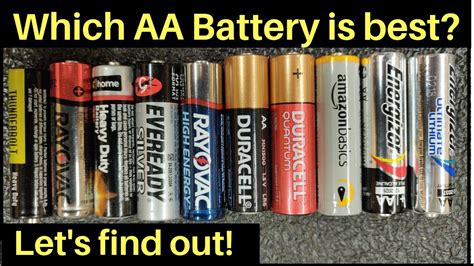 what are the most powerful aaa batteries